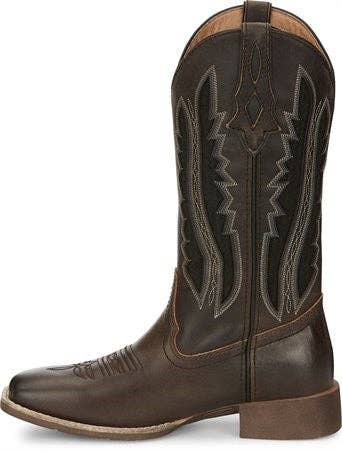 Brown Justin Gypsy® Women's Jaycie Square Toe Western Boot for wholesale on Faire6