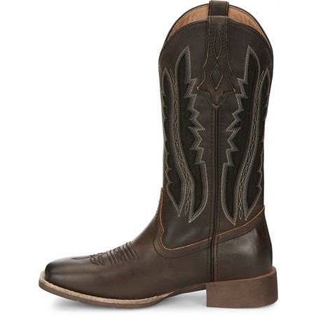 Brown Justin Gypsy® Women's Jaycie Square Toe Western Boot for wholesale on Faire6