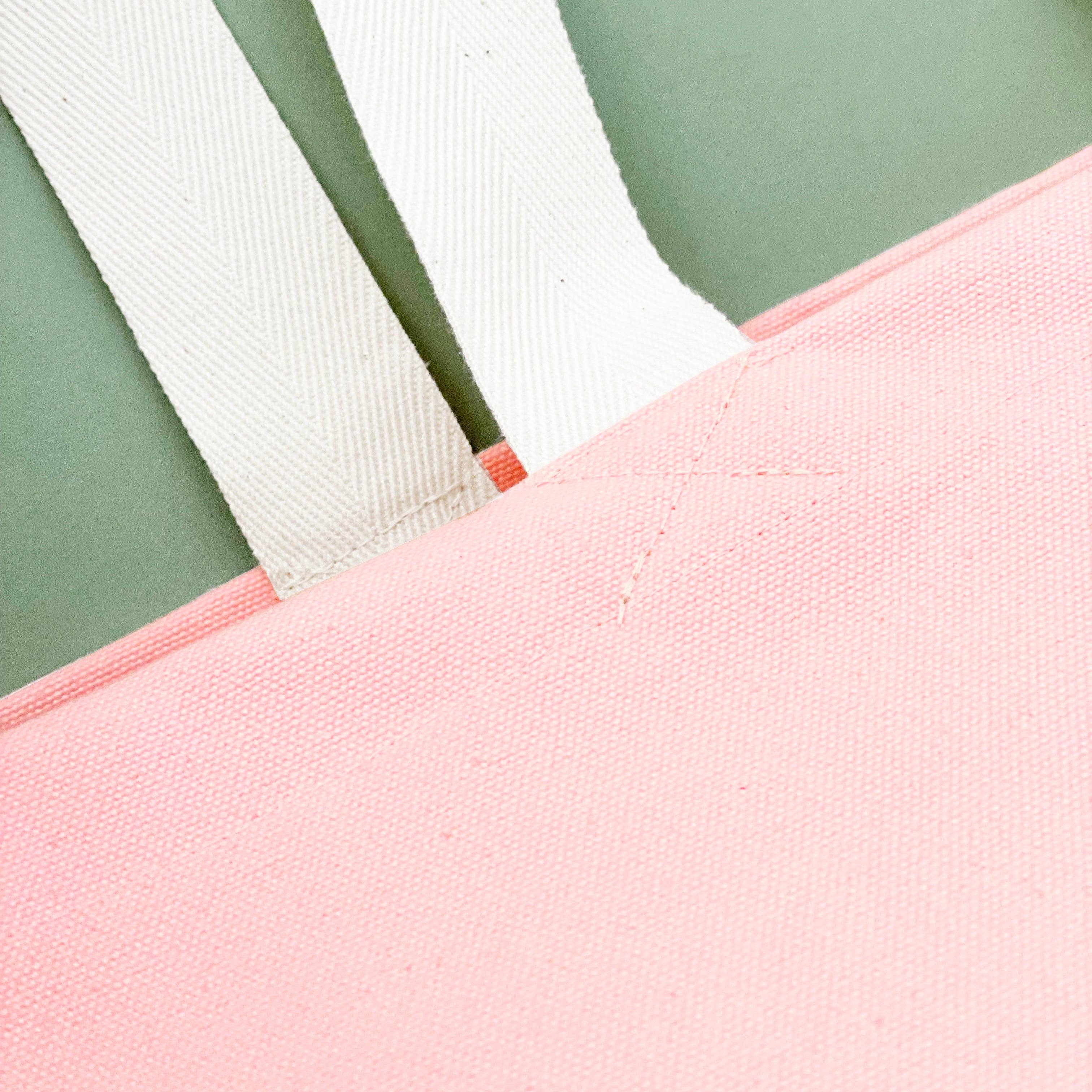 Alphabet Bags - Wholesale Tote Bag - Women's - Everything - Pink REALLY Big Bag5