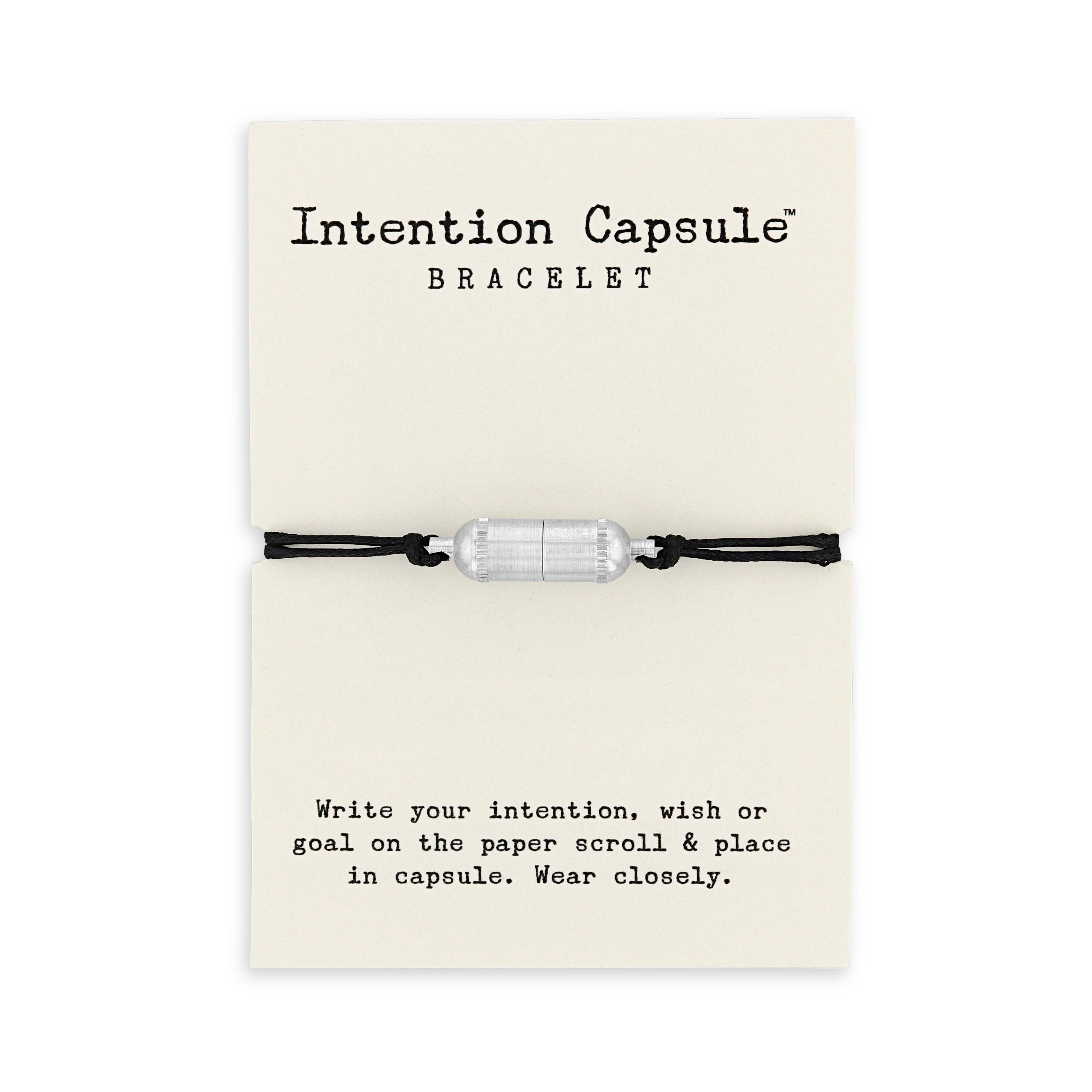 Intention Capsule - Wholesale Charm/Dangle Bracelet - Gunmetal Bracelet2