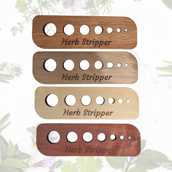 Timber Herb Stripper for wholesale by Tassie Timber Things