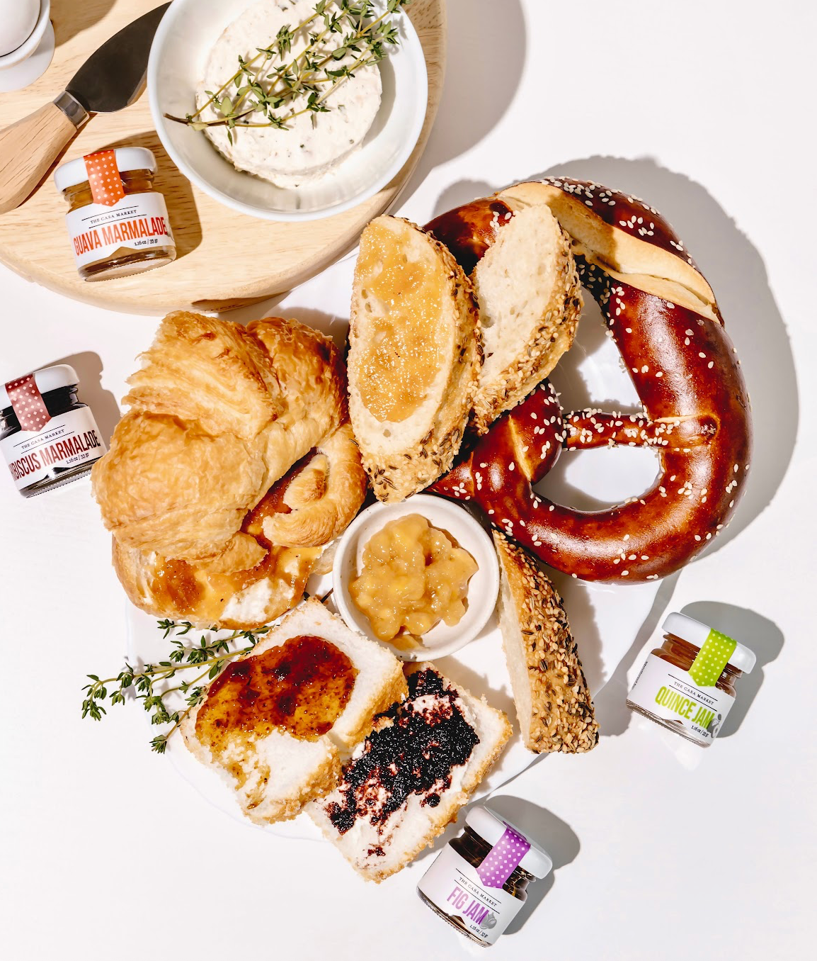 The Casa Market - Wholesale Jam/Jelly - Quince Marmalade Mini 1.16 oz2