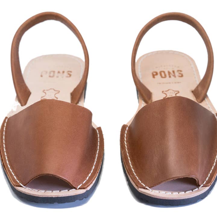 Pons - Wholesale Sandals – Women's - Pons Shoes - Classic Women - Brown0