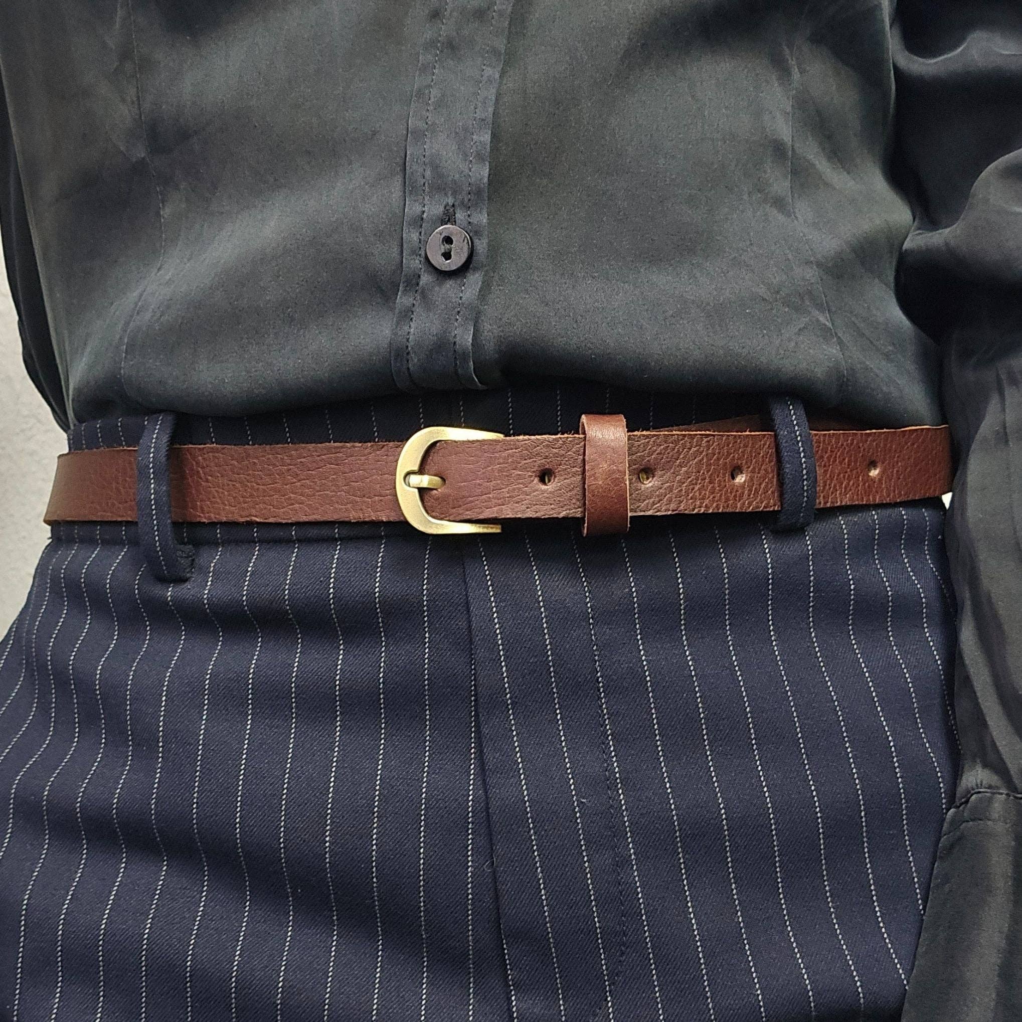 Artisan Stories – wholesale Belt – Women's – New Skinny leather belt7