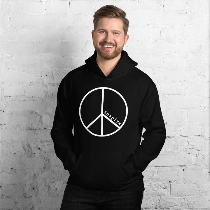 Inspire Peace Unisex Hoodie for wholesale by inspire