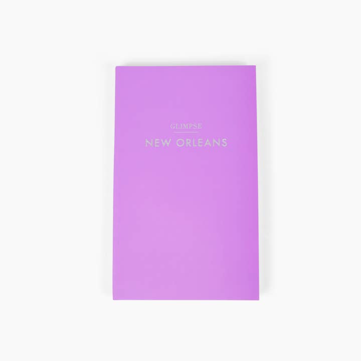 Glimpse Guide New Orleans for wholesale by Glimpse Guides