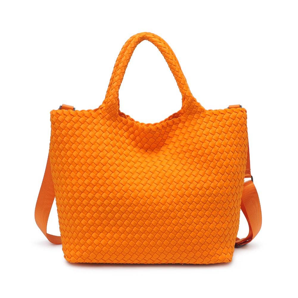 Sol and Selene - Vendita all'ingrosso Borsa tote - Donna - Borsa Media in Neoprene Intrecciato "Sky's The Limit"96