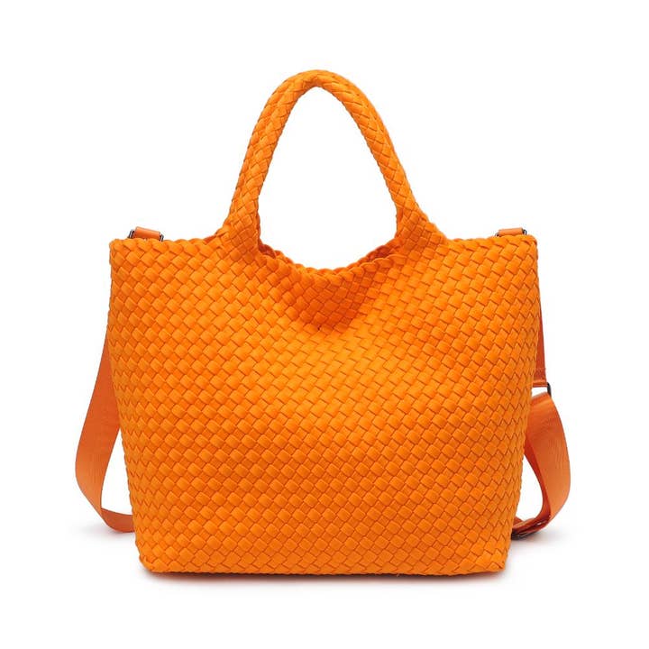 Sol and Selene - Vendita all'ingrosso Borsa tote - Donna - Borsa Media in Neoprene Intrecciato "Sky's The Limit"96
