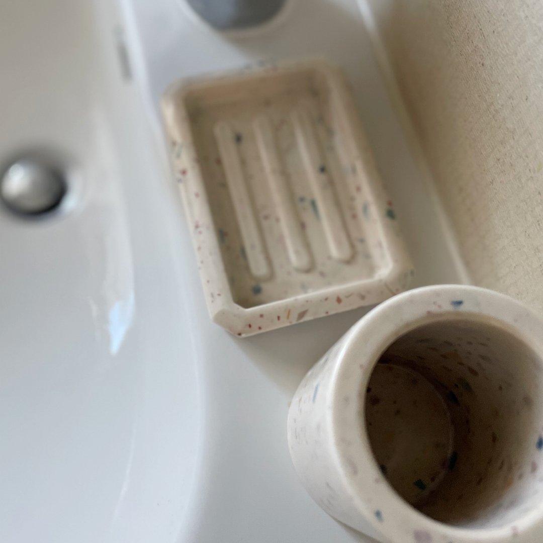 Kookie - Wholesale Bath Soap Dish - Bathroom Set - Soap Holder and Toothbrush Holder7