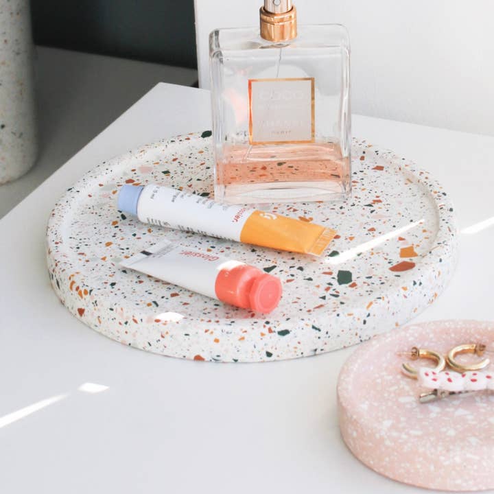 Medium Tray- AUTUMN for wholesale by Terrazzo Parazo