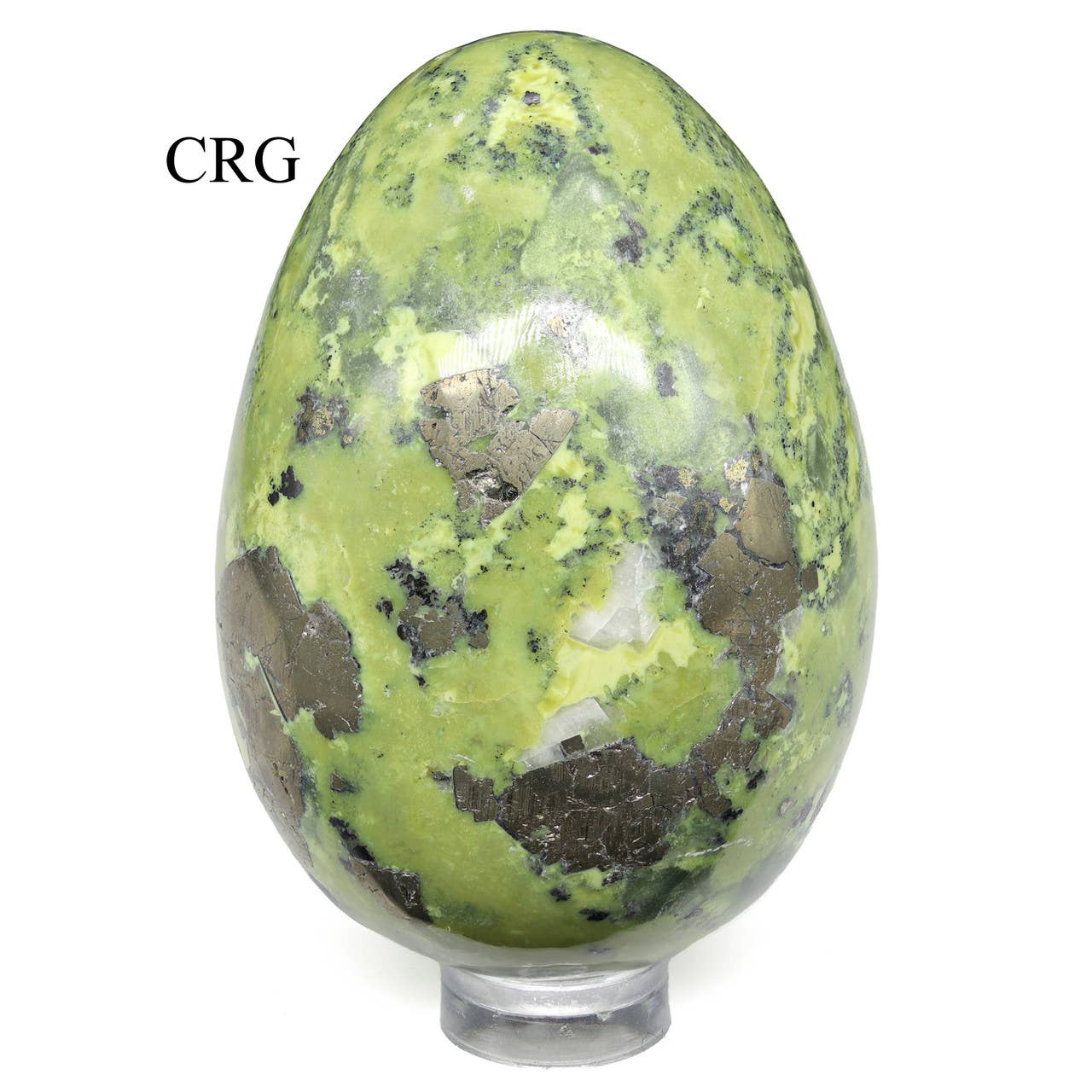 Crystal River Gems LLC - Wholesale Spiritual Stone/Crystal - Peru Serpentine Egg - 45-55mm1