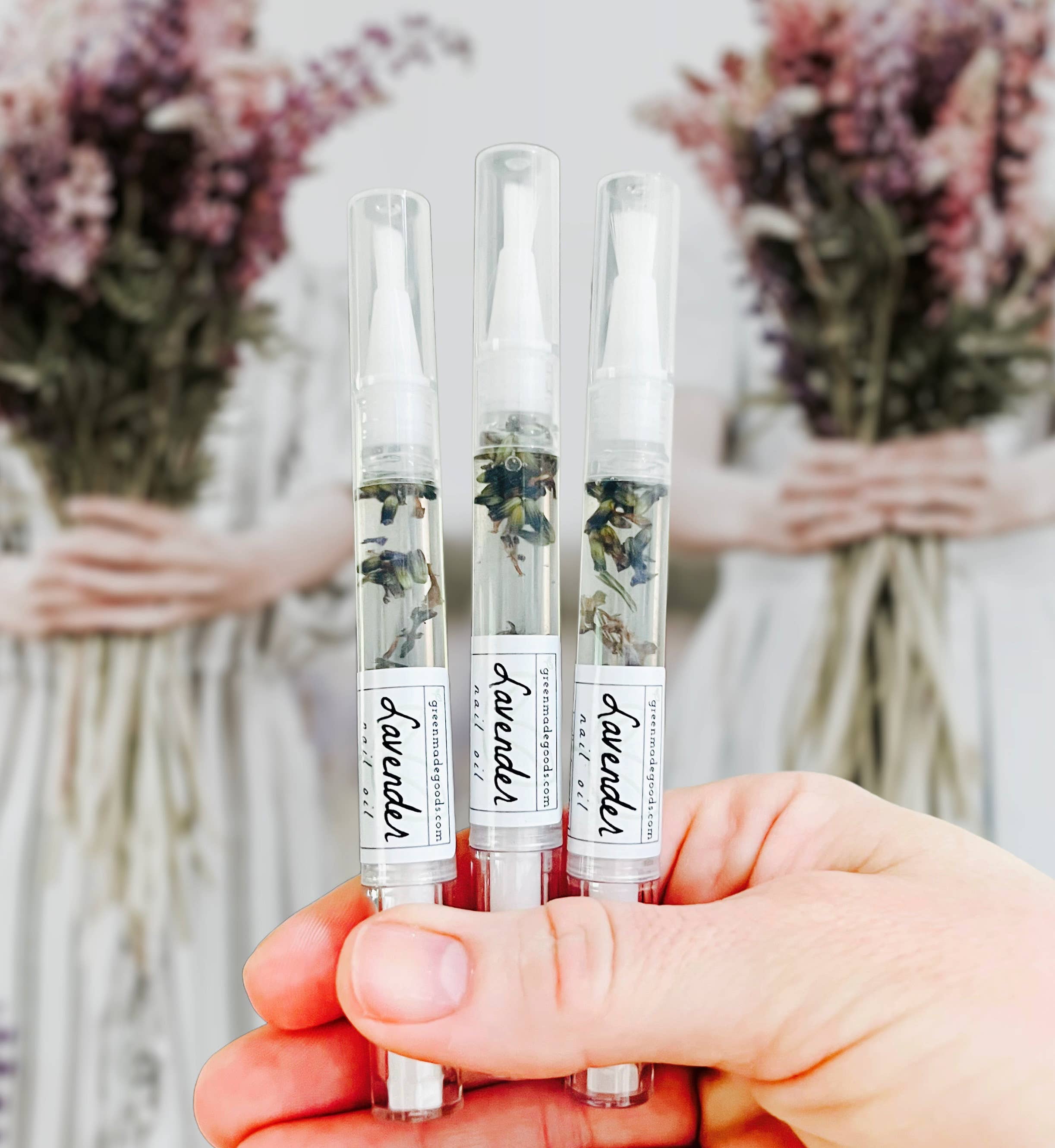 Greenmade goods - Wholesale Cuticle Oil - Lavender Cuticle Oil Nail Pen3