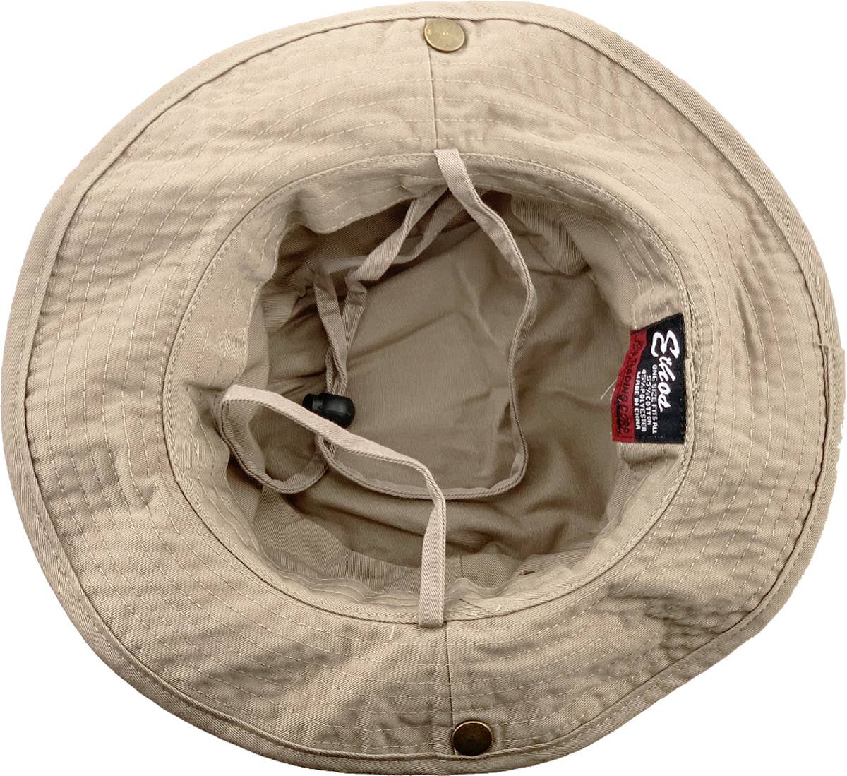 KBETHOS - Wholesale Bucket hat – Unisex - Solid Boonie Hat With String (Fitted)31