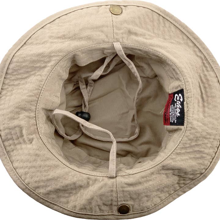 KBETHOS - Wholesale Bucket hat – Unisex - Solid Boonie Hat With String (Fitted)31