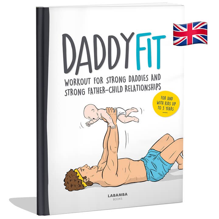 DaddyFit book: Workout for daddies and father-child bonding for wholesale by Ready to Daddy