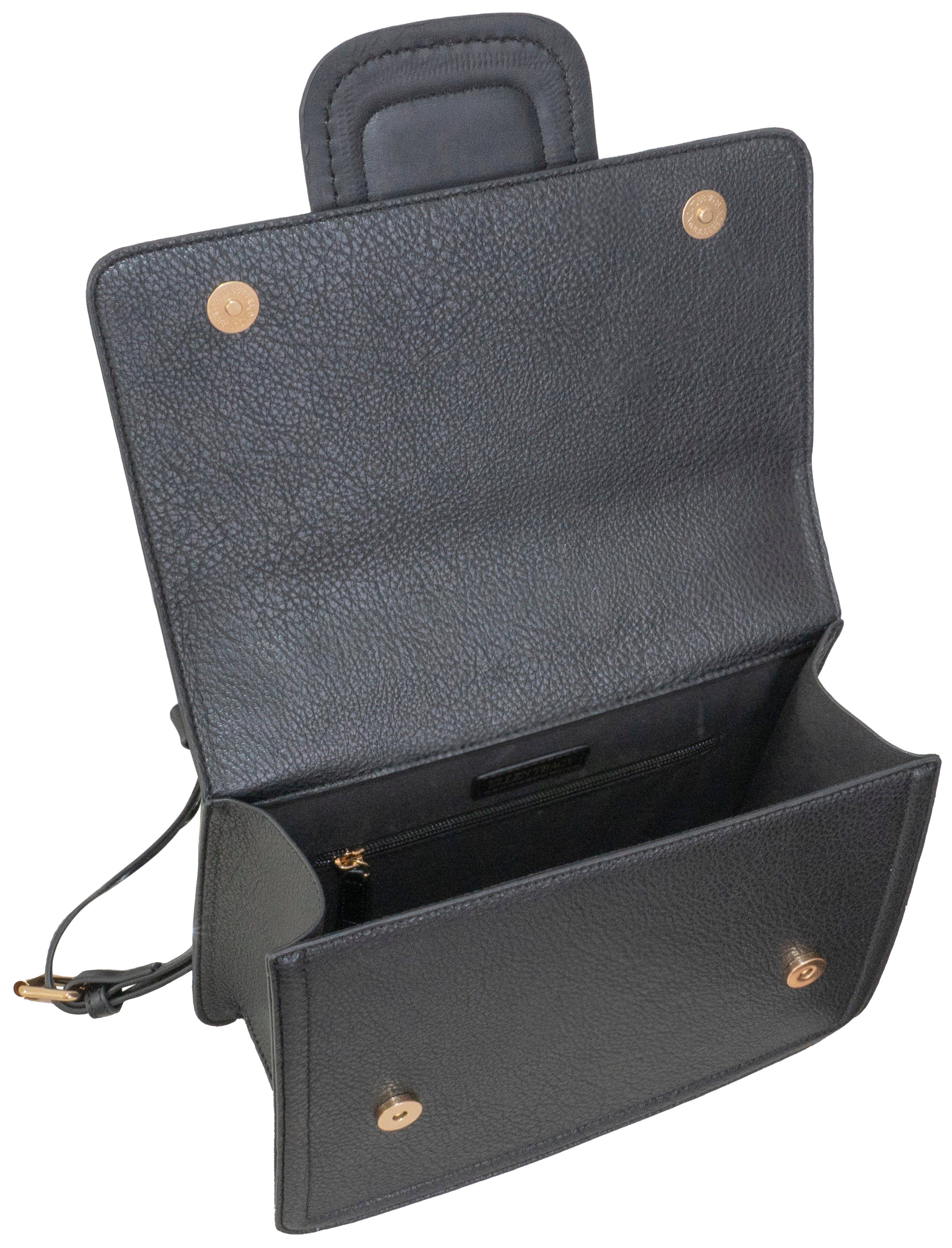 Magid – Großhandel Umhängetasche - Damen – Magid Ellen Tracy Umhängetasche mit genarbtem Leder und Klappe3