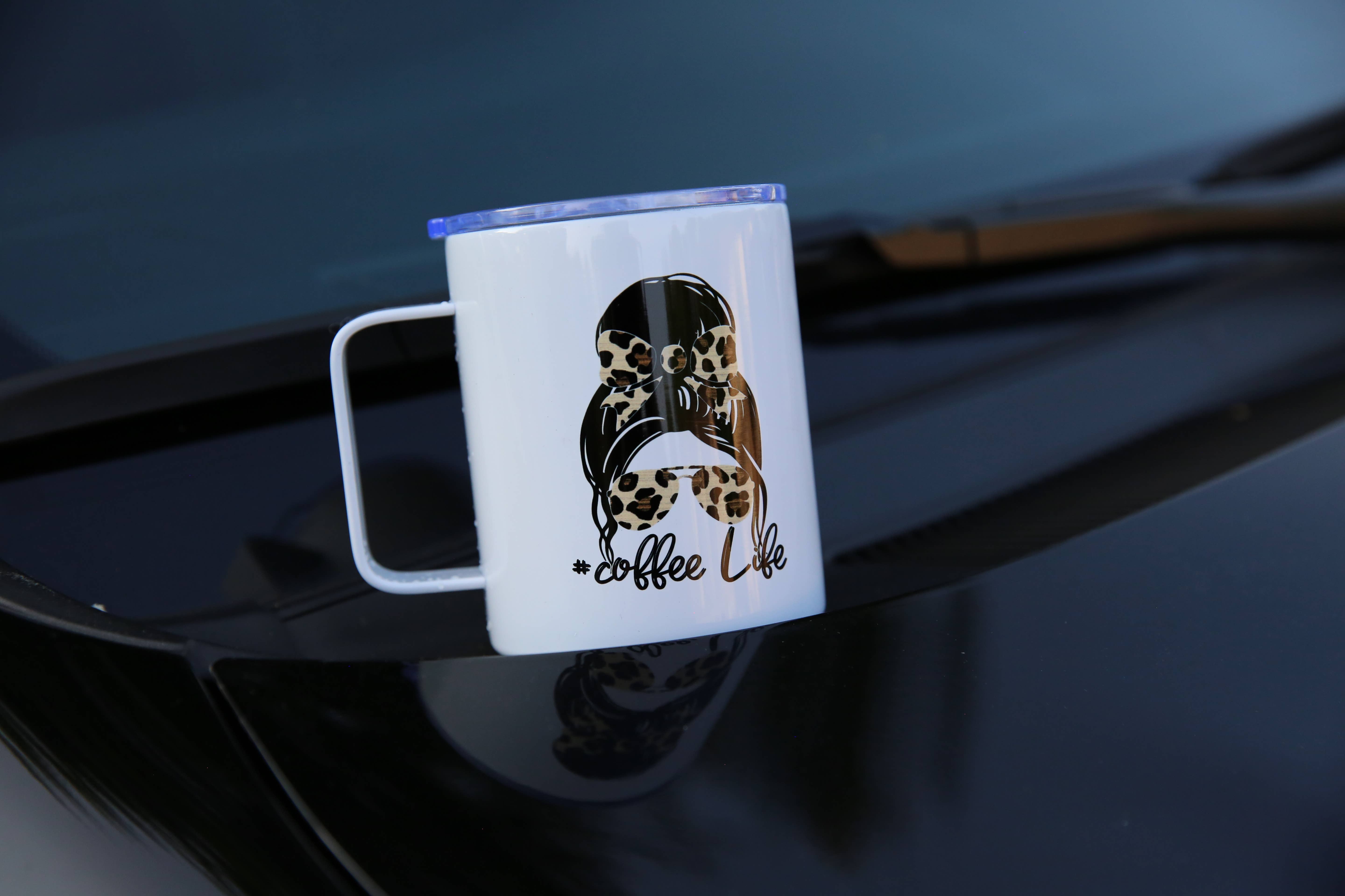 (6/12 Pack) 12oz Sublimation Camper Mug - Kupresso