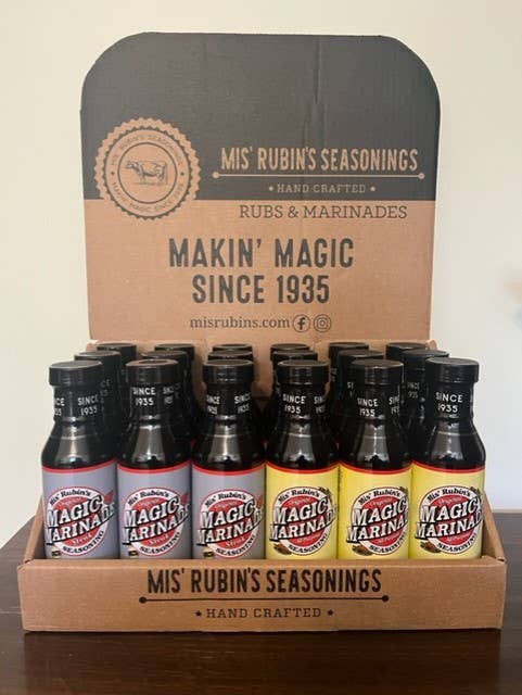  BBQ Rub Black Magic Mis' Rubin's Steak Rub & Chicken  Seasoning: Gourmet Spices : Grocery & Gourmet Food