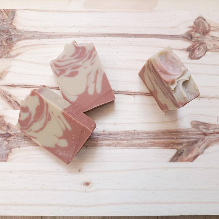 Les bulles de Nan's - Wholesale Bar Soap - Cold-saponified Rosemary & Scots Pine Soap2