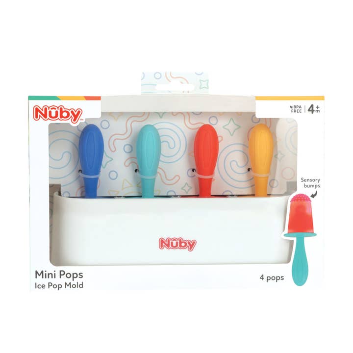 Nuby's Stick Pops, Ice Pop Soft Silicone Molds and Tray and other Purchase Wholesale silicone popsicle molds. Free Returns & Net 60 Terms on Faire trending on Faire.