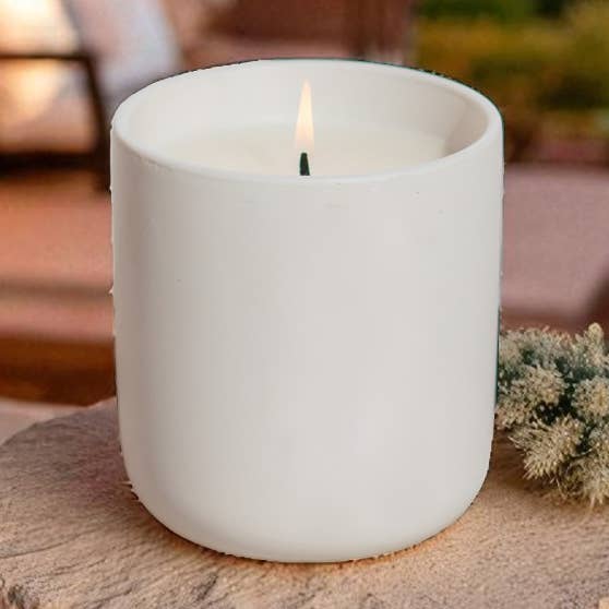 Baloiço da Varanda: Chá Gelado & Vela por atacado de The Modern Sonoran