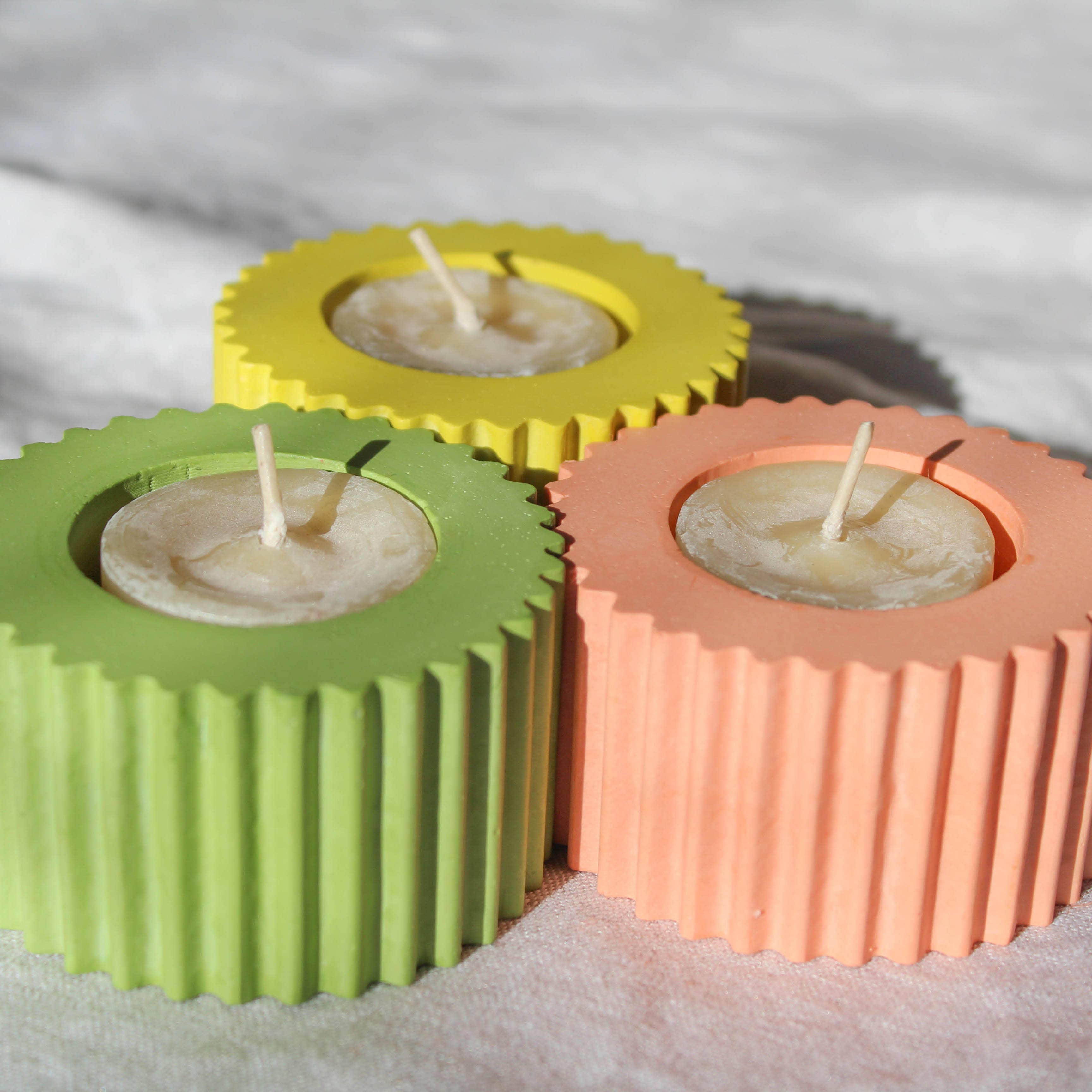 Vinny's Thingies - Wholesale Candle Holder - Colourful Tealight Holders | Fun Candle Holders4