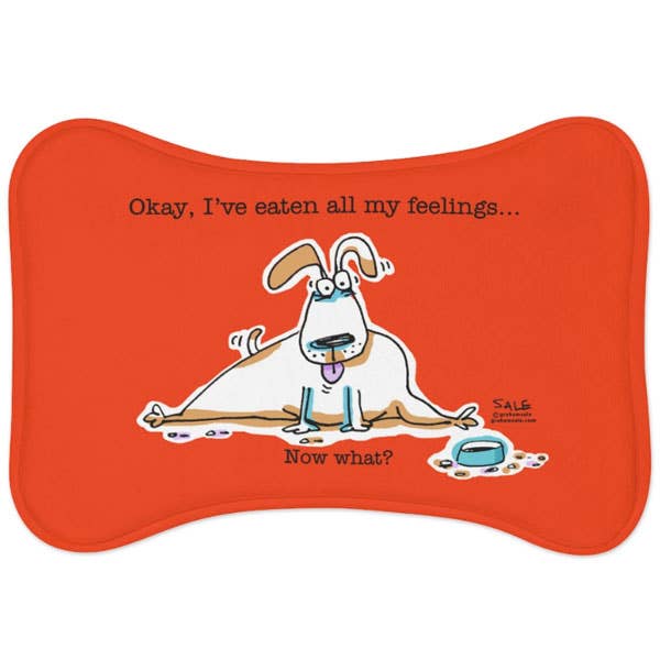 Graham Sale - Wholesale Pet Food Mat - Dog - Funny Dog Pet Food Mats5