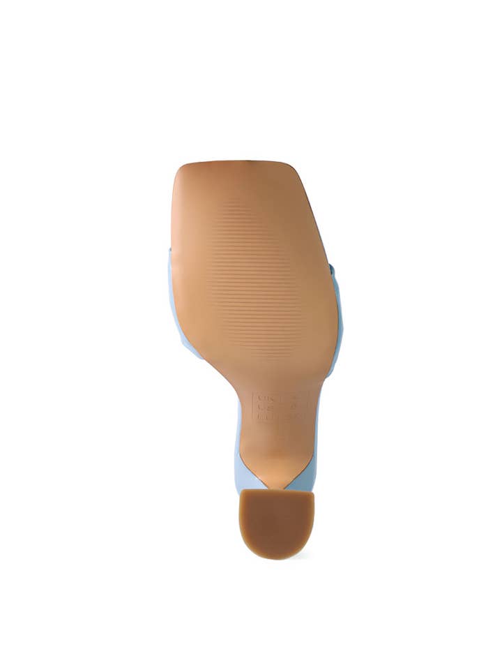 Rag Company - Wholesale High Heels - Women's - Rebel Ruched Straps Spool Heel Sandals23