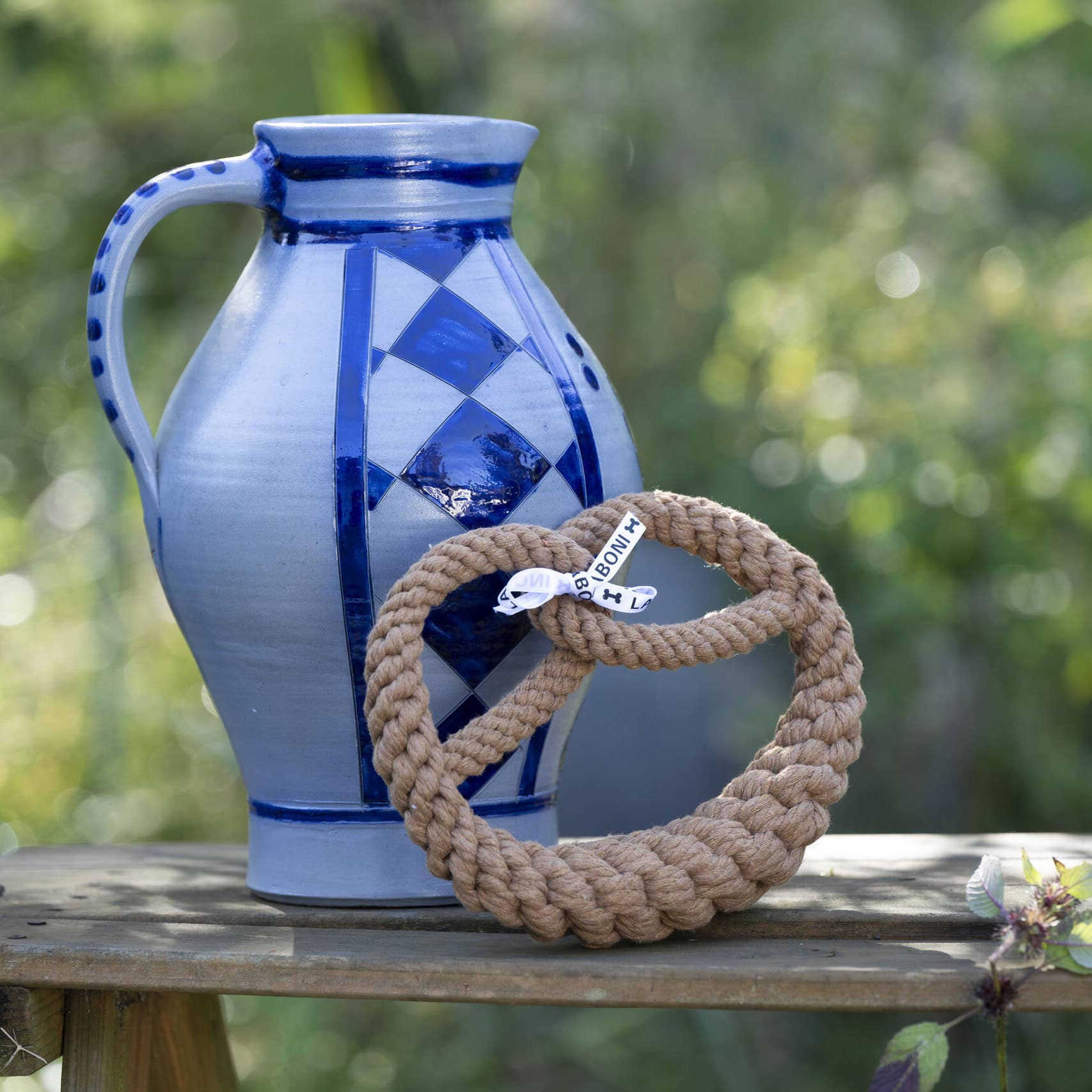 LABONI - Volentis GmbH - Wholesale Pet Rope Toy - Dog - BRITTA BREZEL – Iconic Shape, Smart Play15