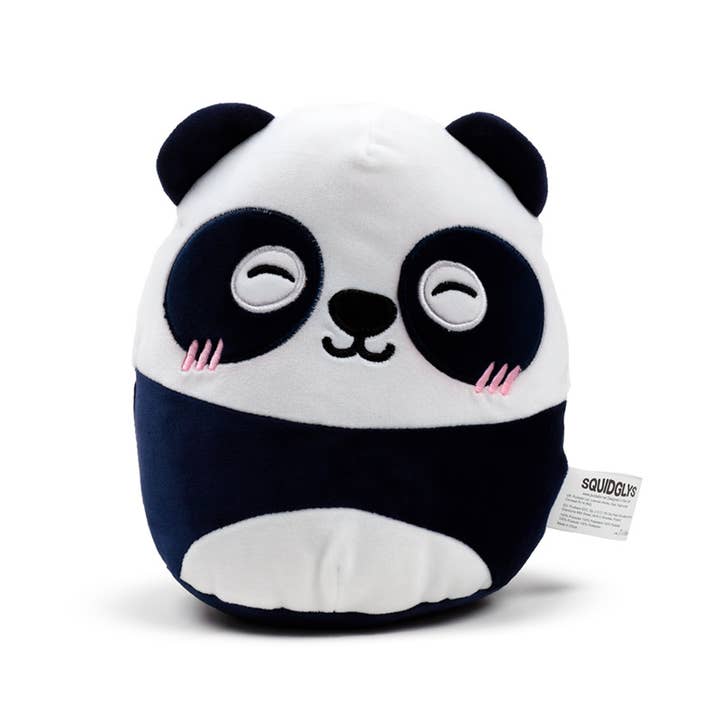 Puckator Ltd - Wholesale Stuffed/Plush Toy - Kids & Baby - Squidglys Susu the Panda Adoramals Wild Plush Toy