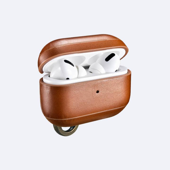 OXA LEATHER - Wholesale Earphone/Headphone Case - Unisex - Apple AirPods Pro Leather Case - Classic1