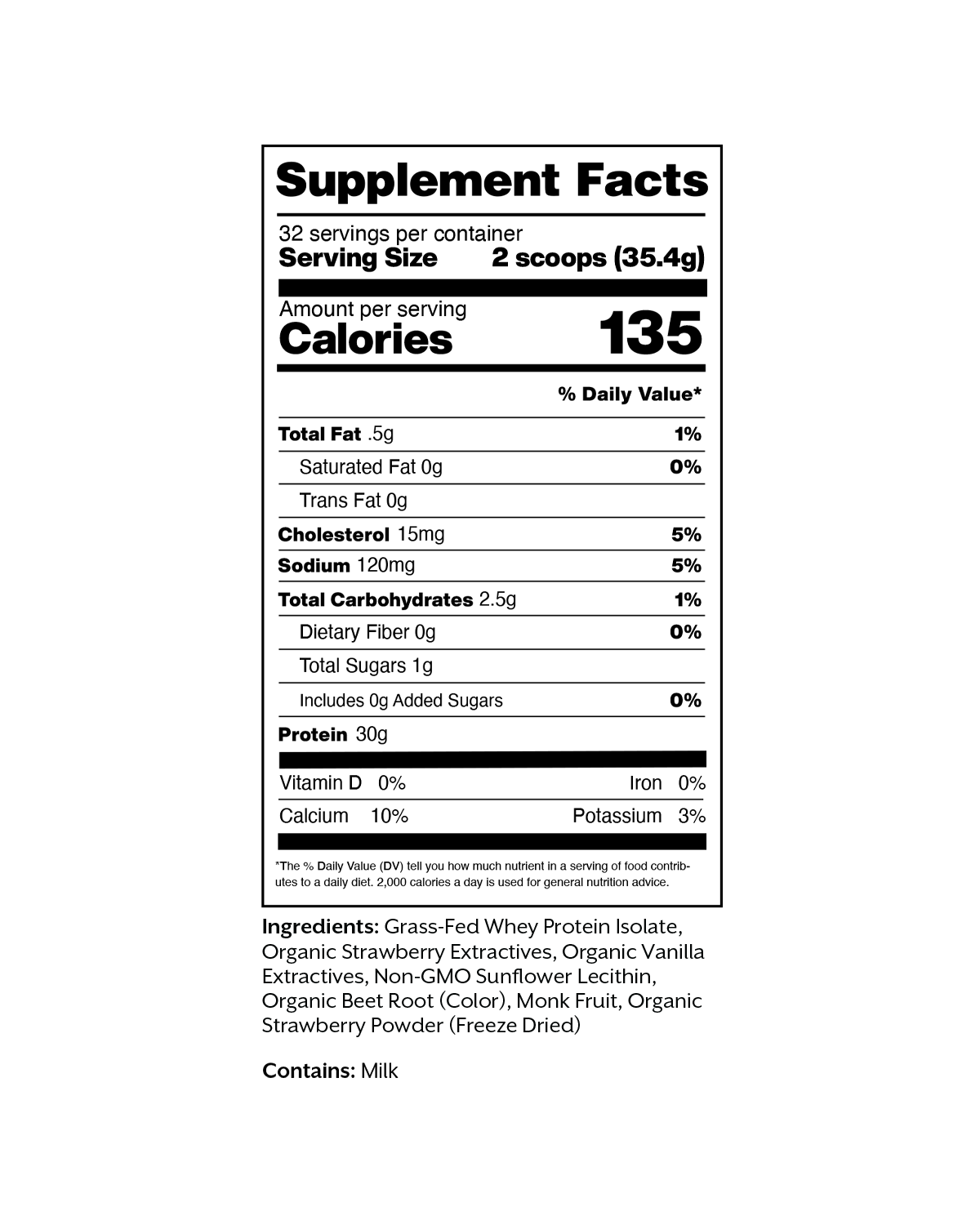 Promix - Wholesale Protein/Superfood Powder - Strawberry Milk Whey Protein Isolate Powder3