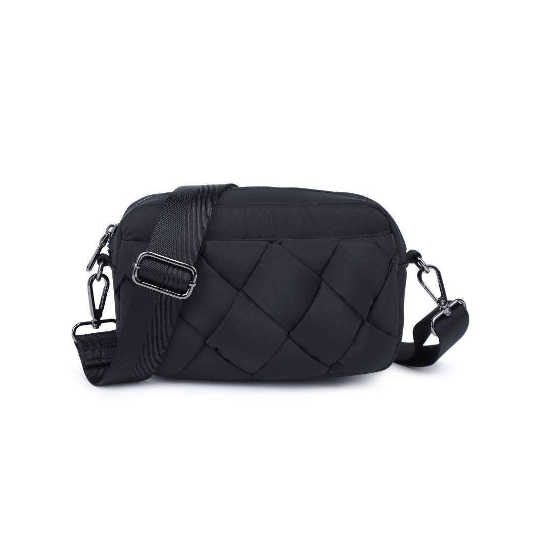 Sol and Selene - Vendita all'ingrosso Borsa a tracolla - Donna - Ispirazione - Tracolla Intrecciata in Nylon Intrecciato3