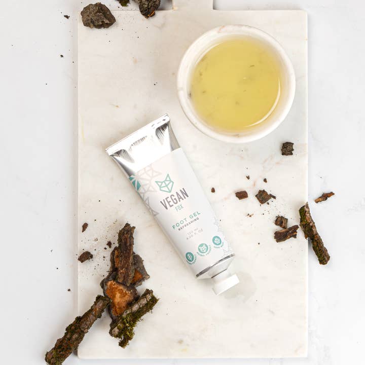 Gel refrescante para pies para venta al por mayor de Amber cosmetics Ltd (Vegan Fox)