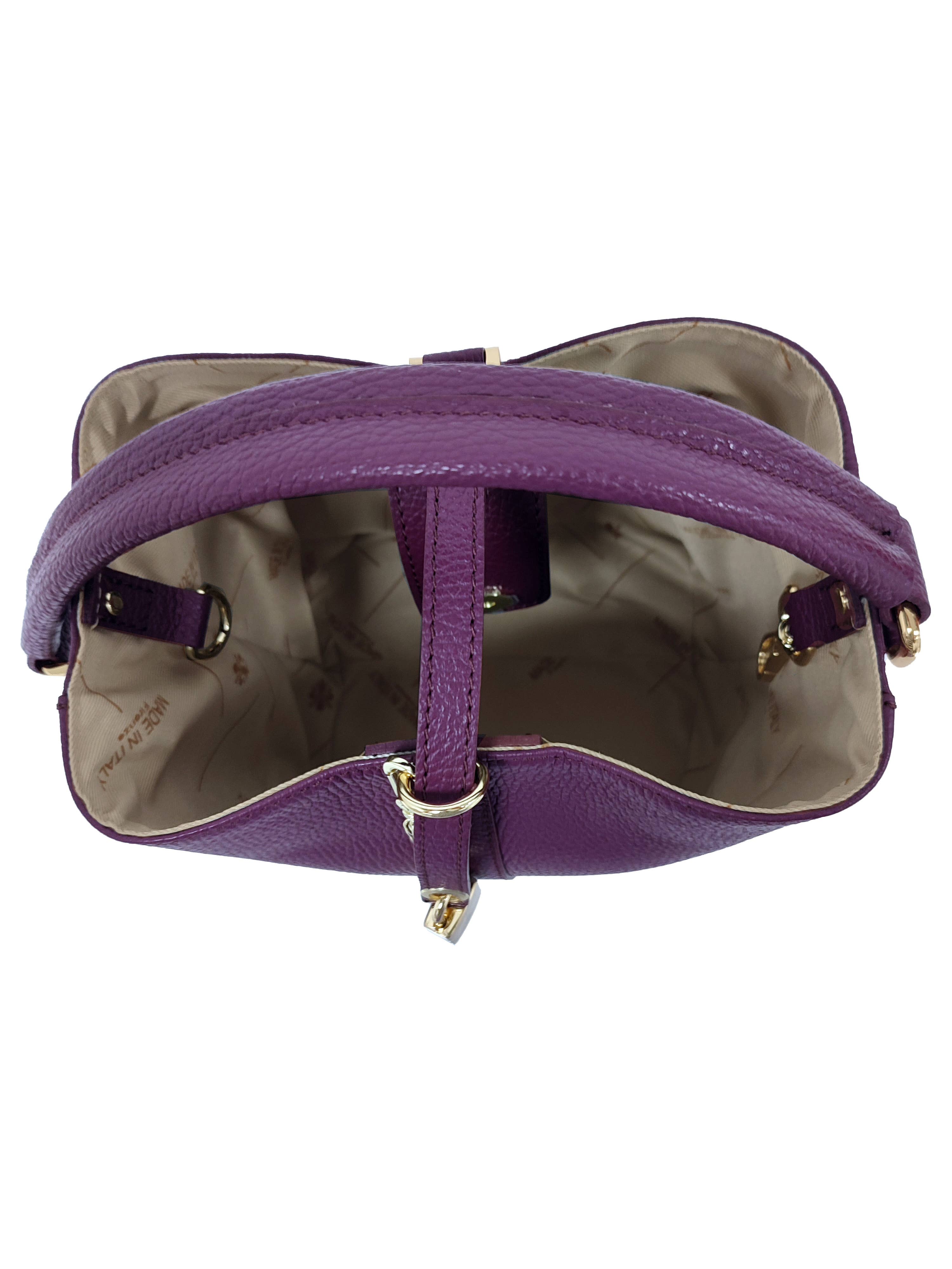 Florence Leather - Vendita all'ingrosso Tracolla - Donna - Borsa a secchiello4