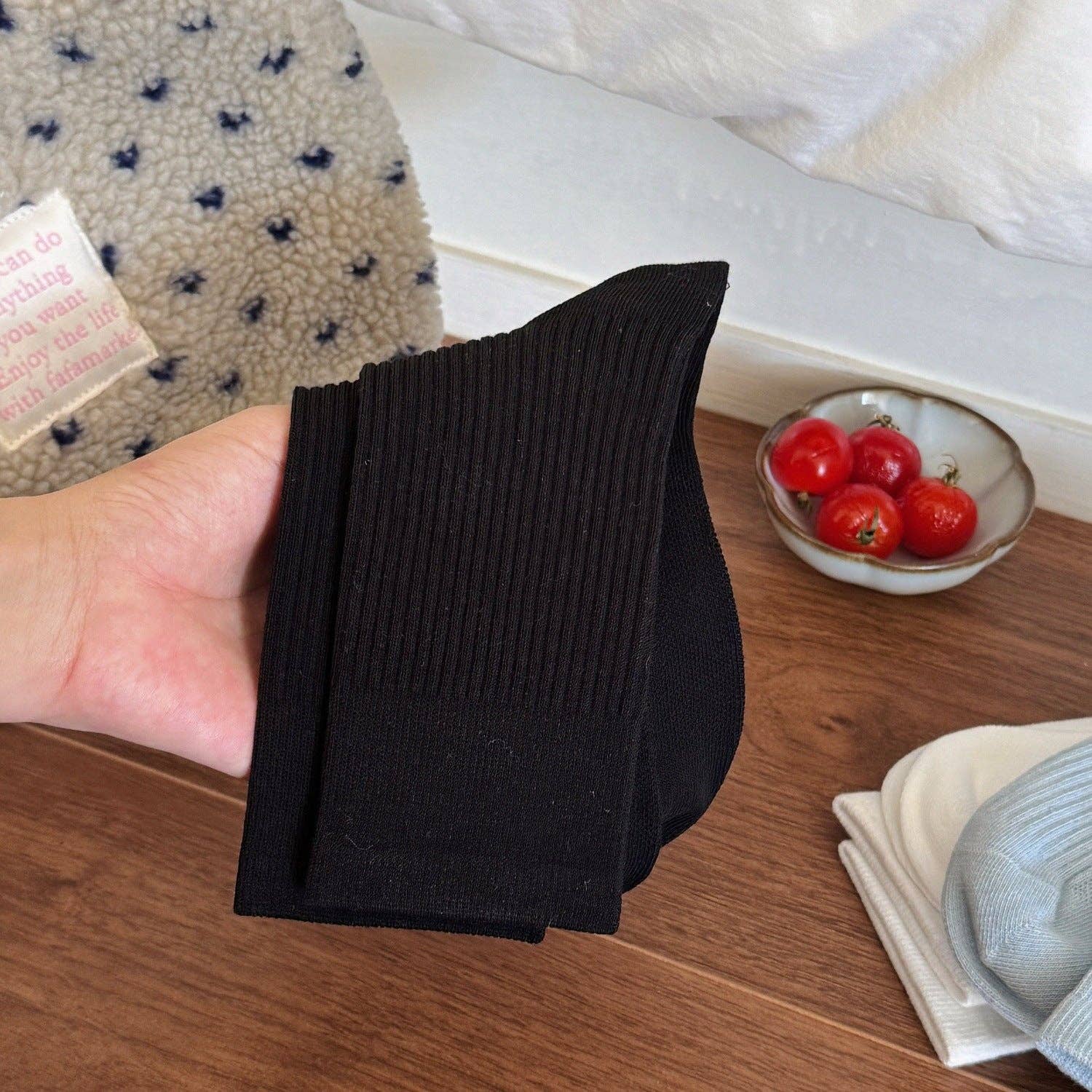 alberalkirk - Wholesale Socks - Women's - Seamless Anti Pilling Socks Women Fall Winter M5A0084