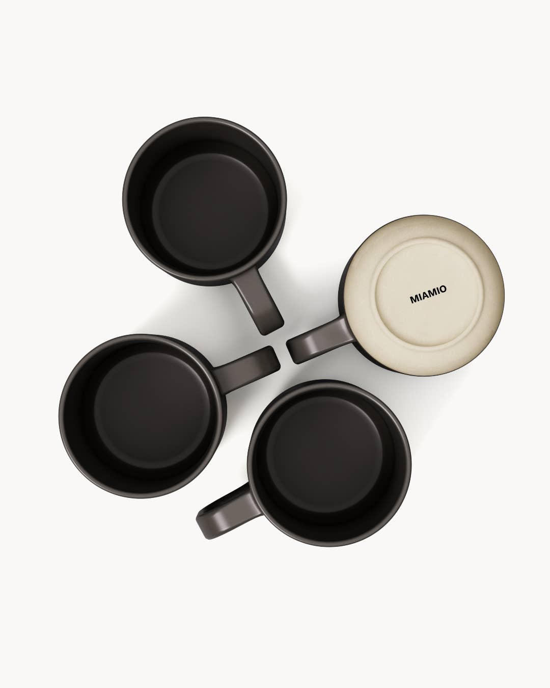 MIAMIO – Großhandel Kaffeebecher – Kaffeetassen Sierra 4er Set 480 ml3