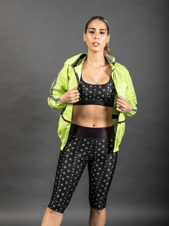 Genesis - Blusão sustentável 3 em 1 por atacado de Rose Paulino