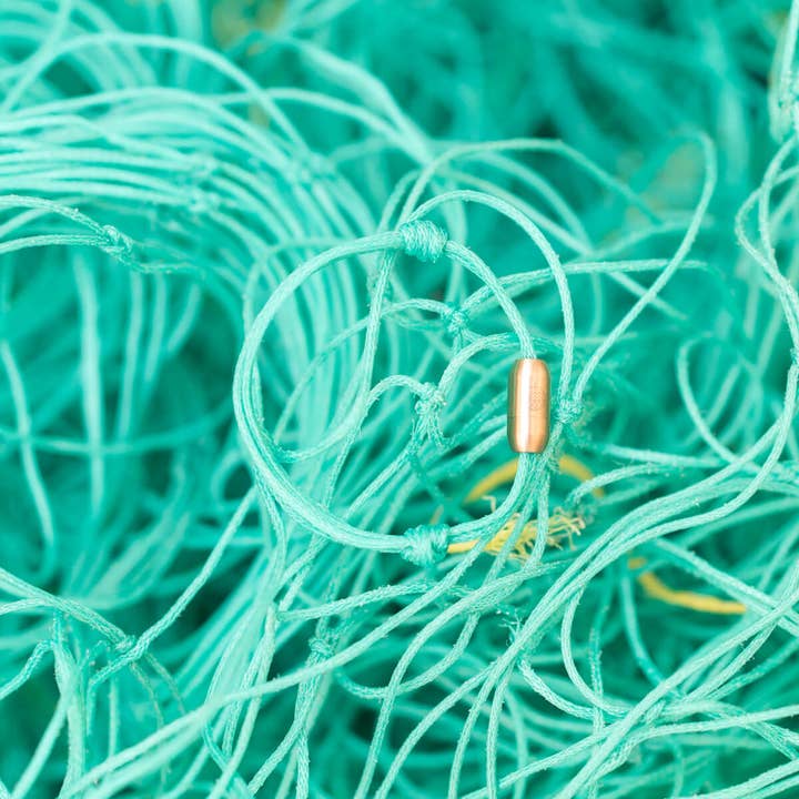 BRACENET - Wholesale Woven/Braided Bracelet - Bali Sea Bracelet made from fishing net - adjustable with clasp9