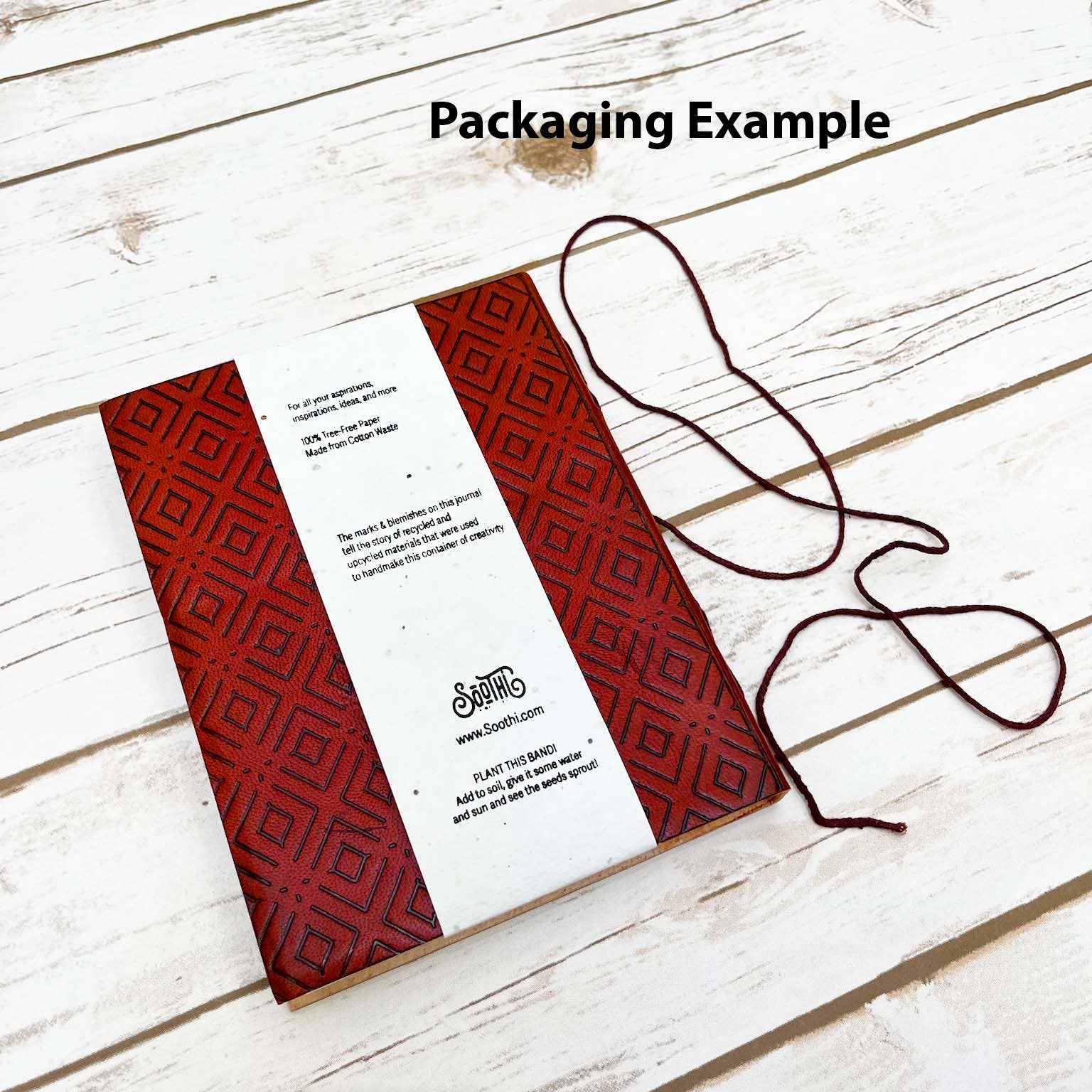 Soothi | Containers Of Creativity - Vendita all'ingrosso Diari/agende - Diario in pelle con citazione But Still I Rise - 8x65