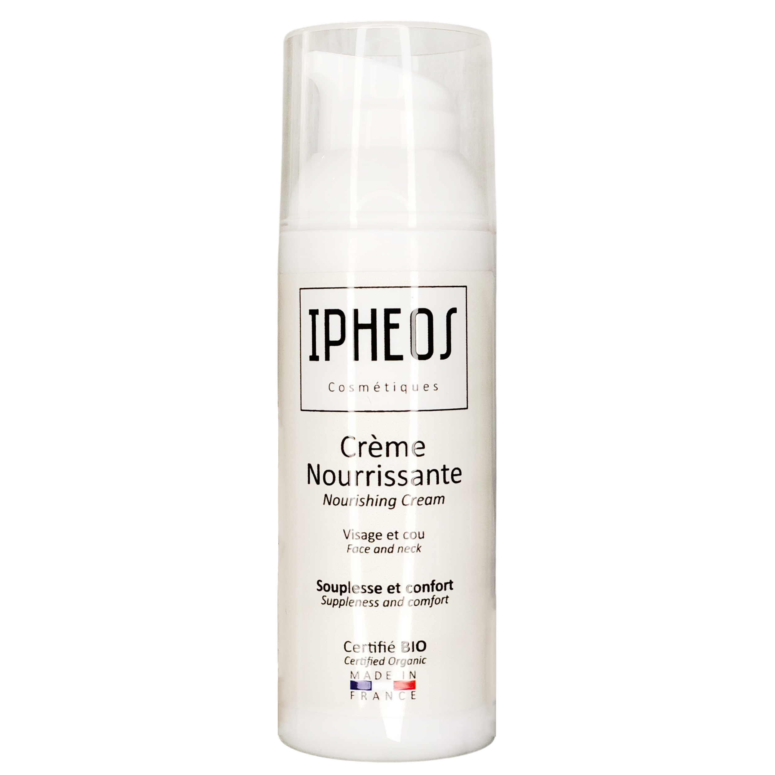 IPHEOS COSMETIQUES – wholesale Ansiktsfuktkräm – Närande kräm (50 ml)1