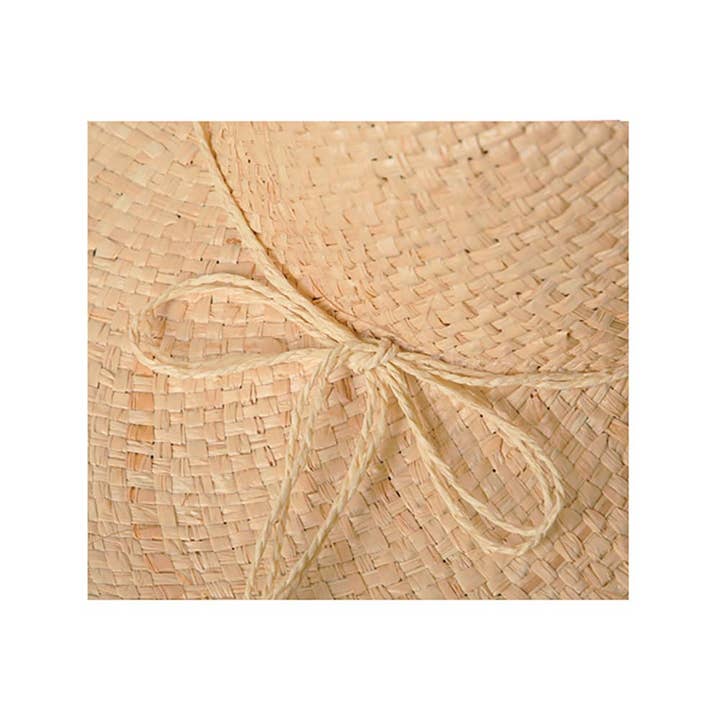 Sensibling Corp. - Wholesale Straw Hat - Women's - Frayed Straw Sun Hat1