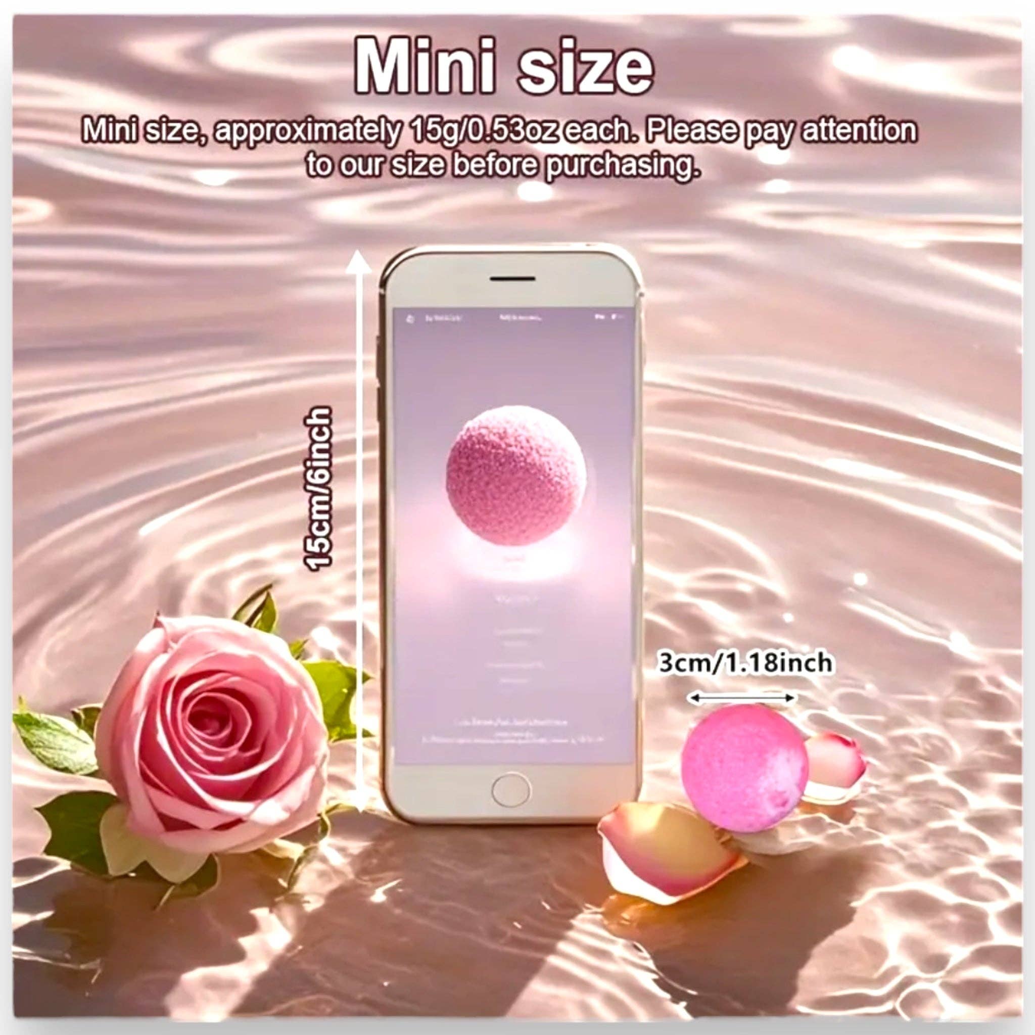 Kinky Pleasure - Wholesale Bath Bomb/Fizz - Kinky Pleasure - T152 - Bath Bombs 48 Pieces in Glass Jar8