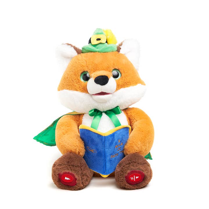 Sir Frederick the Storyteller (peluche Soft Reading pour enfants) pour la vente par Cuddle Barn, Inc.