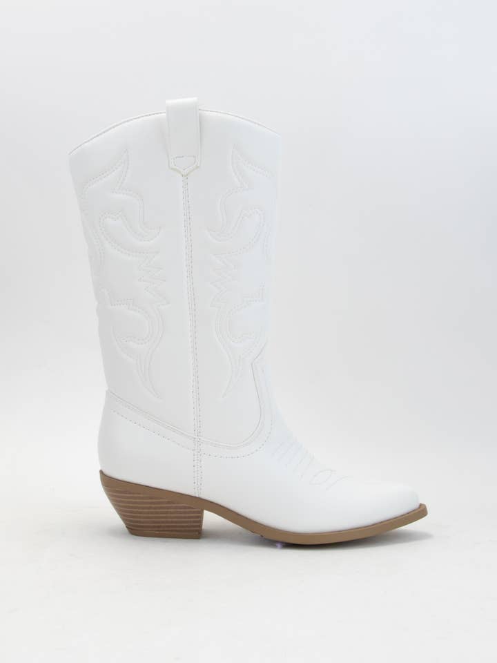 CCOCCI - Wholesale Cowboy Boots - Women's - EMBROIDERED WESTERN MID-CALF BOOTS18