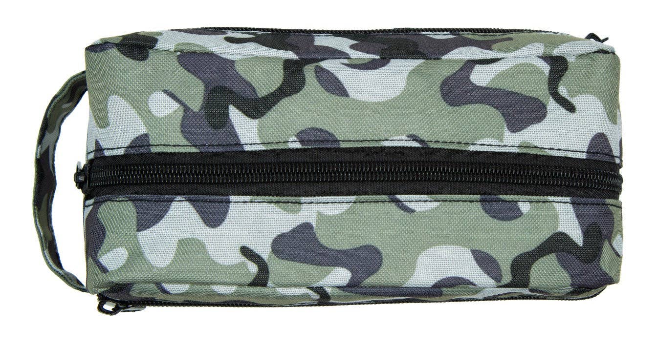 Verde Kit dopp camuflaje verde militar para hombre de venta al por mayor en Faire2