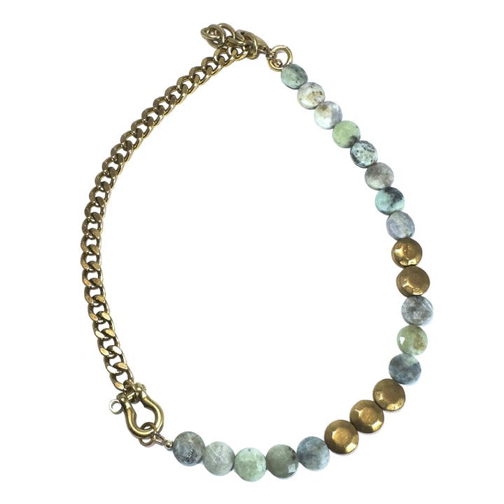 SHACKLE SINGLE: HACKMANITE for wholesale by Rachel Nathan