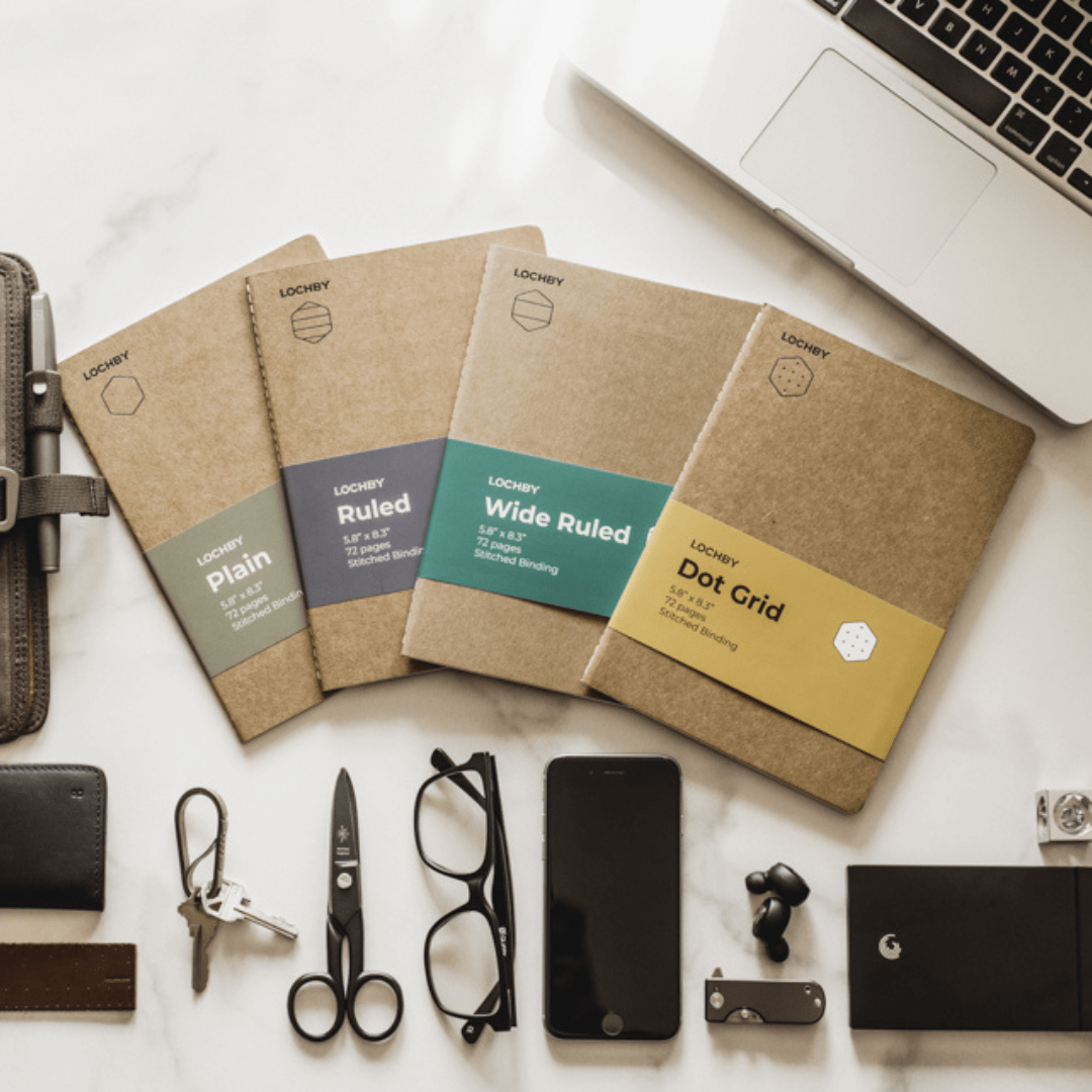 LOCHBY - Wholesale Notebook - A5 Notebook (1-pack)12