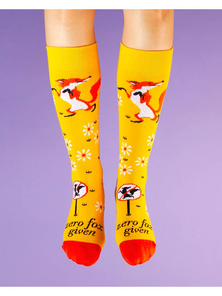 Freaker USA - Wholesale Socks - Women's - Zero Fox Given | Women's USA Made Socks