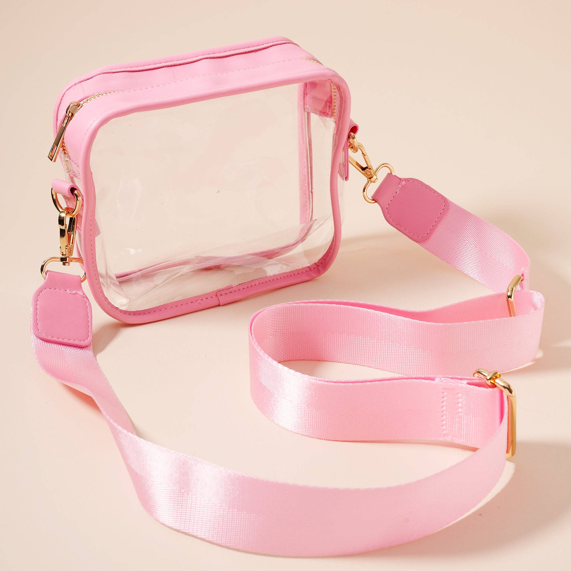 Frem – Engroshandel Crossbodytaske - Dame – Clear Gameday Crossbody Taske – Stadion Godkendt16